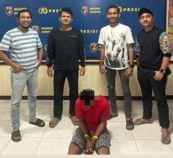 Dendam Sawitnya Dicuri, Tega Bunuh Saudara Sepupu Sendiri